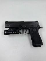 SIG SAUER p320x 9MM LUGER (9x19 PARA) - Image 1 of 3