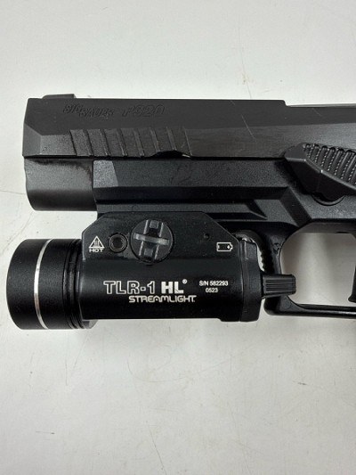 SIG SAUER p320x 9MM LUGER (9x19 PARA) - Image 2 of 3
