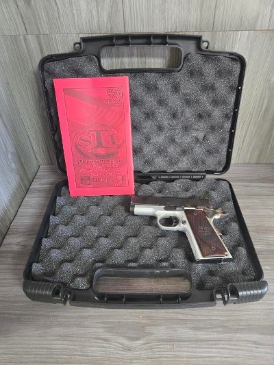 STACCATO STI ESCORT9MM LUGER (9x19 PARA) - Image 1 of 3