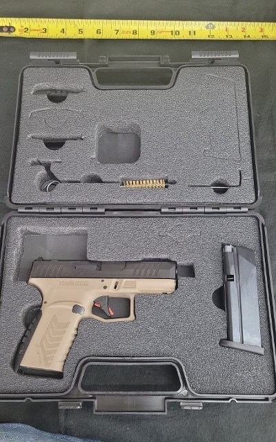 DERYA ARMS DY9Z 9MM LUGER (9x19 PARA) - Image 1 of 3
