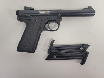 RUGER MARK IV 22/45 .22 LR - Image 3 of 3