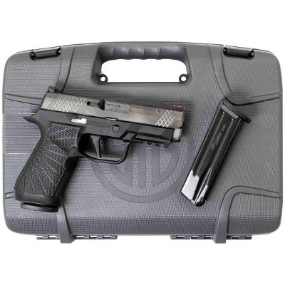 WILSON COMBAT SIG SAUER P320 9MM LUGER (9X19 PARA) - Image 3 of 3