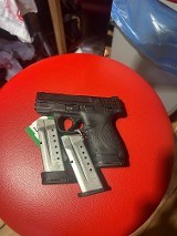 SMITH & WESSON M&P9 SHIELD 9MM LUGER (9x19 PARA) - 1 of 3