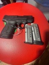 SMITH & WESSON M&P9 SHIELD 9MM LUGER (9x19 PARA) - 2 of 3