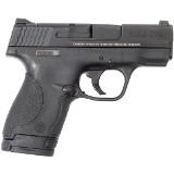SMITH & WESSON M&P9 SHIELD 9MM LUGER (9X19 PARA) - Image 2 of 3