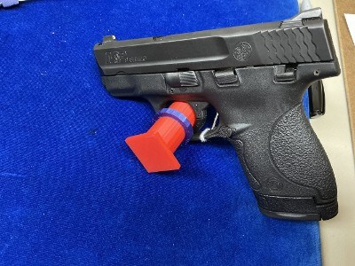 SMITH & WESSON M&P 9 SHIELD 9MM LUGER (9x19 PARA) - Image 3 of 3