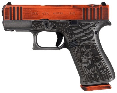 GLOCK G43X MOS 9MM LUGER (9x19 PARA) - Image 1 of 1