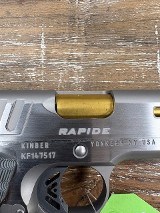 Kimber 1911 Custom Rapide (Dawn) 9MM LUGER (9X19 PARA) - 1 of 3