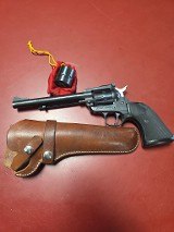 RUGER NEW MODEL SINGLE-SIX CONVERTIBLE .22 LR/.22 WMR - 1 of 3