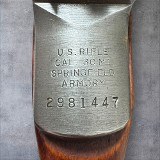 SPRINGFIELD ARMORY M1 Garand WW2 1944 .30-06 SPRG - 2 of 3