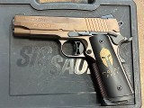 SIG SAUER 1911 CARRY SPARTAN .45 ACP - 1 of 3