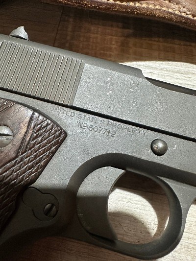 COLT 1911 US army 1919 .45 ACP - Image 3 of 3