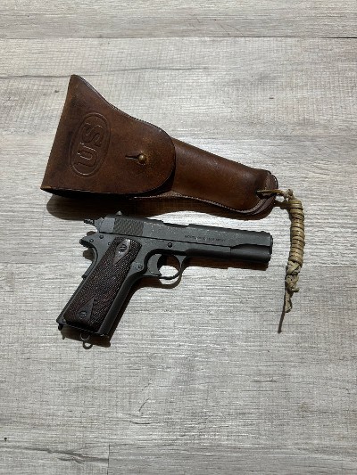 COLT 1911 US army 1919 .45 ACP - Image 1 of 3