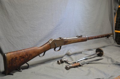 ENFIELD 1876 Enfield.577/450 MARTINI-HENRY