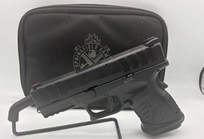 SPRINGFIELD ARMORY XDM ELITE .45 ACP - Image 1 of 3