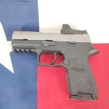 SIG SAUER P320 9MM LUGER (9x19 PARA) - 1 of 3