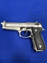 BERETTA 92FS INOX 9MM LUGER (9x19 PARA) - 2 of 3