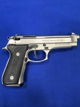 BERETTA 92FS INOX 9MM LUGER (9x19 PARA) - 1 of 3