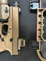 GLOCK G19X MOS 9MM LUGER (9X19 PARA) - 1 of 3