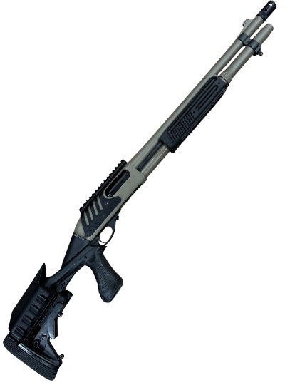 REMINGTON 870 Blackhawk Knoxx 12 GA - Image 1 of 3