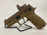 SIG SAUER P320 9MM LUGER (9x19 PARA) - 1 of 3