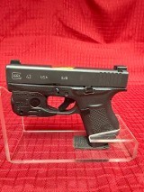 GLOCK G43 USA 9MM LUGER (9x19 PARA) - 1 of 3