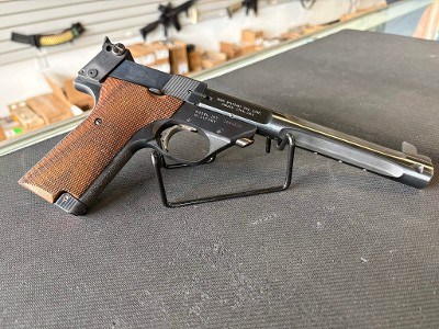 HIGH STANDARD MFG CO MODEL 107.22 LR - Image 1 of 2