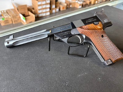 HIGH STANDARD MFG CO MODEL 107.22 LR - Image 2 of 2