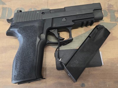 SIG SAUER P226 MK25 9MM LUGER (9x19 PARA) - Image 1 of 3