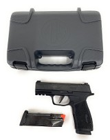 SIG SAUER P365X MACRO 9MM LUGER (9x19 PARA) - Image 1 of 3