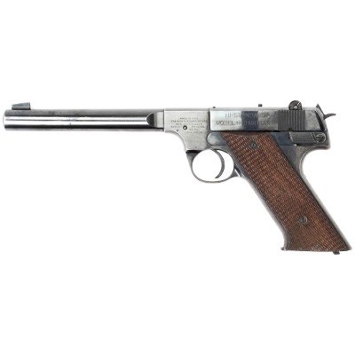 HI-STANDARD H-D MILITARY .22 LR - Image 1 of 3