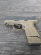 SPRINGFIELD ARMORY XD-45ACP SUB COMPACT MOD 2 .45 ACP - 2 of 3
