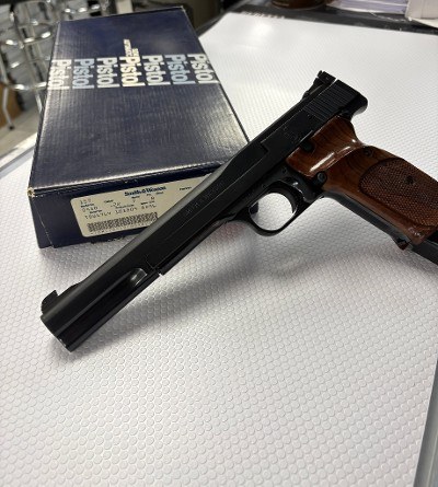 SMITH & WESSON 41 .22 LR - Image 3 of 3