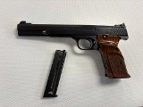 SMITH & WESSON 41 .22 LR - Image 2 of 3