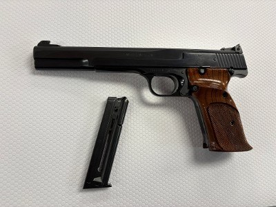 SMITH & WESSON 41 .22 LR - Image 2 of 3