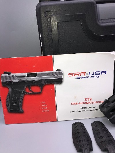 SAR FIREARMS ST9-S 9MM LUGER (9x19 PARA) - Image 2 of 3