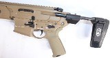 SIG SAUER RARE SIG SAUER MCX VIRTUS 5.56 NATO 11.5" BBL FDE CERAKOTE W/ BRACE & X-FOLD STOCK KIT 5.56X45MM NATO - 3 of 3