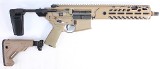 SIG SAUER RARE SIG SAUER MCX VIRTUS 5.56 NATO 11.5" BBL FDE CERAKOTE W/ BRACE & X-FOLD STOCK KIT 5.56X45MM NATO - 1 of 3