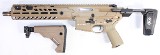 SIG SAUER RARE SIG SAUER MCX VIRTUS 5.56 NATO 11.5" BBL FDE CERAKOTE W/ BRACE & X-FOLD STOCK KIT 5.56X45MM NATO - 2 of 3