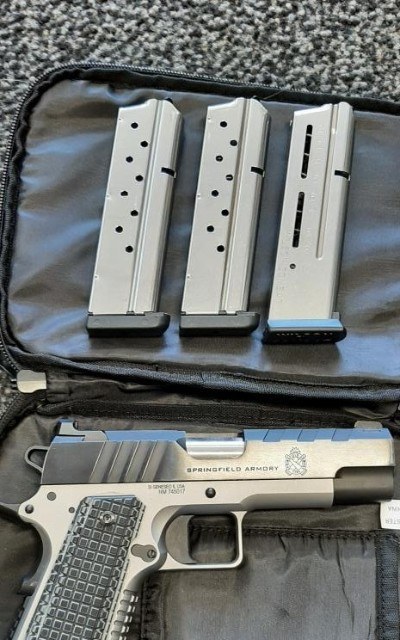 SPRINGFIELD ARMORY EMISSARY 9MM LUGER (9x19 PARA) - Image 1 of 3