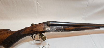 A.H. FOX model a 12 GA - Image 3 of 3