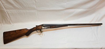 A.H. FOX model a 12 GA - Image 1 of 3