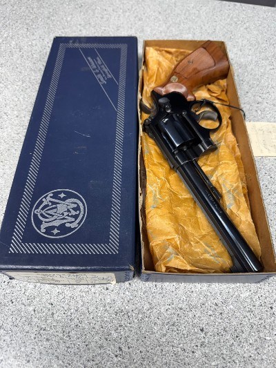 SMITH & WESSON 14-4 .38 SPL - Image 3 of 3