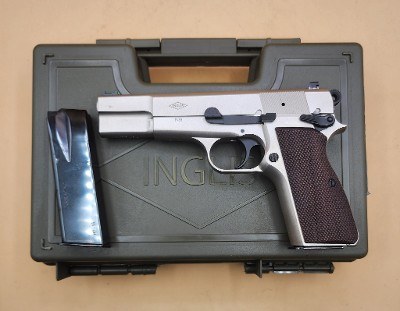 MAC (MILITARY ARMAMENT CORP.) INGLIS P-35 9MM LUGER (9X19 PARA) - Image 1 of 3