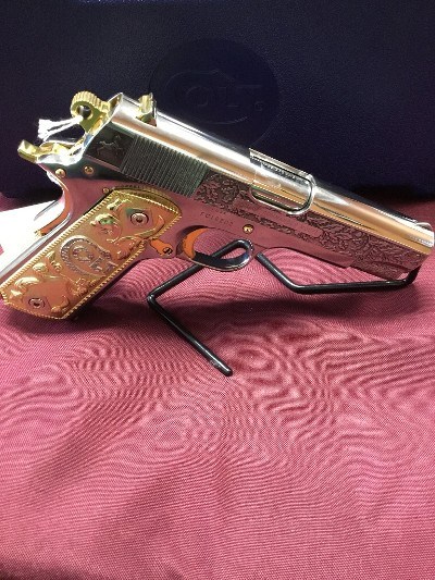 COLT COMBAT COMMANDER .45 ACP - Image 2 of 3