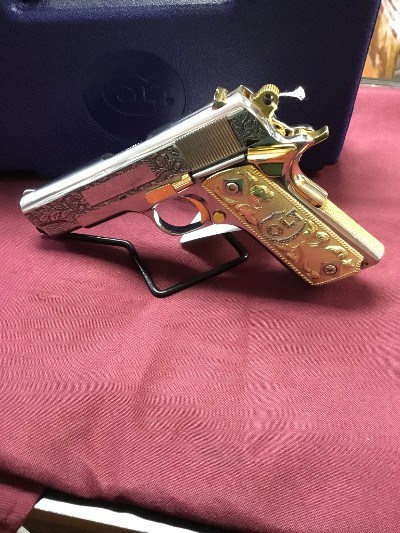 COLT COMBAT COMMANDER .45 ACP - Image 1 of 3