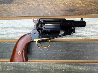 PIETTA black powder gun 44 CAL - Image 1 of 3