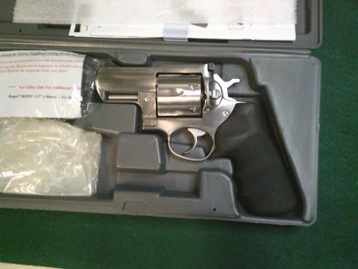 RUGER SUPER REDHAWK ALASKAN .44 MAGNUM - Image 1 of 3