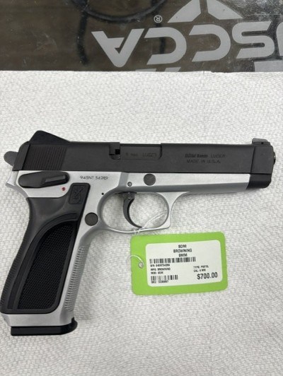 BROWNING BDM 9MM LUGER (9x19 PARA) - Image 1 of 1