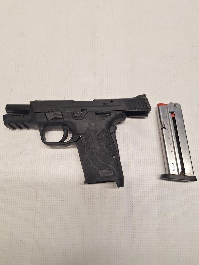 SMITH & WESSON M&P 9 SHIELD EZ M2.0 9MM LUGER (9x19 PARA) - Image 3 of 3